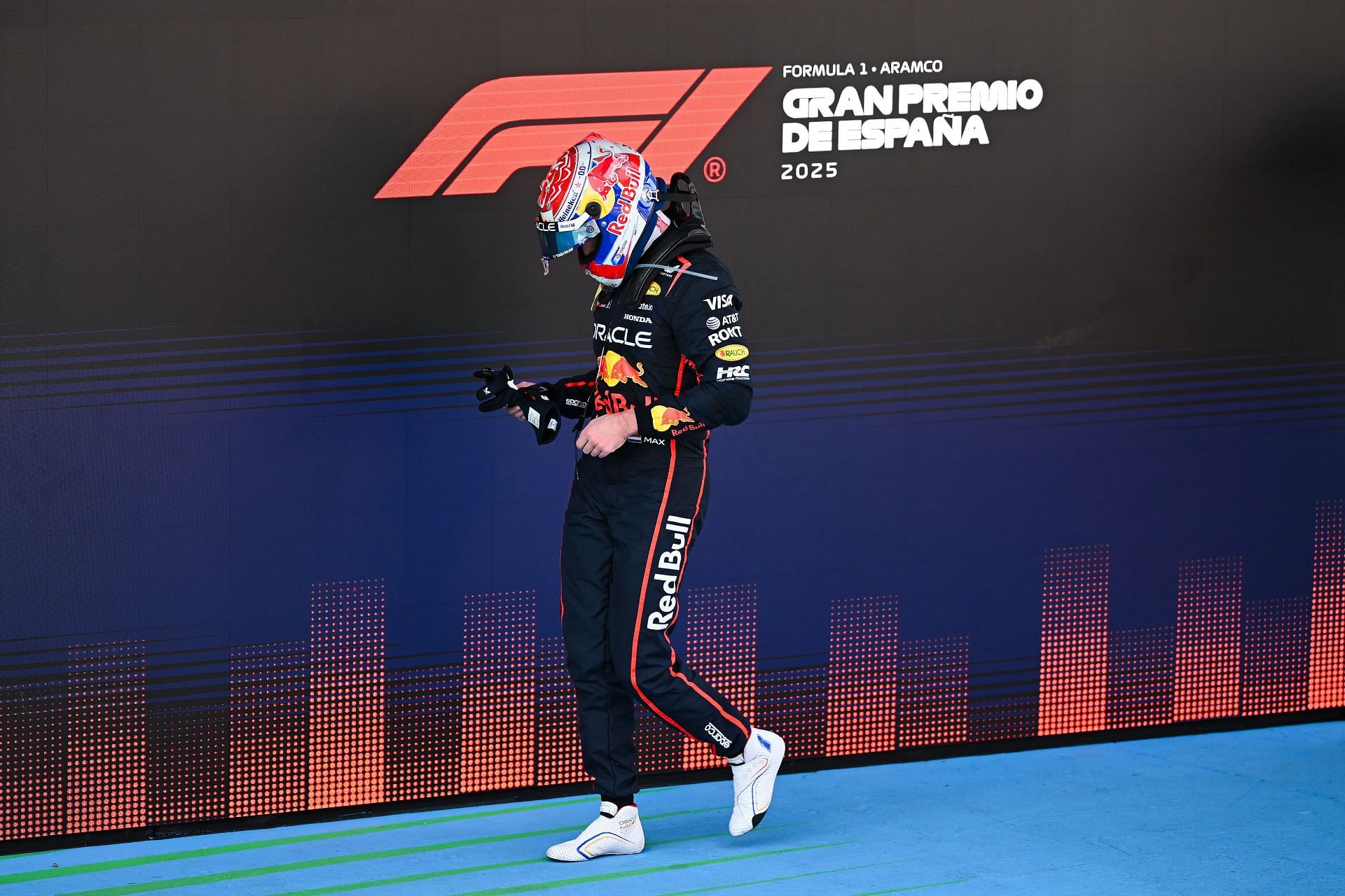 Max Verstappen after the Spanish Grand Prix - Source: Getty